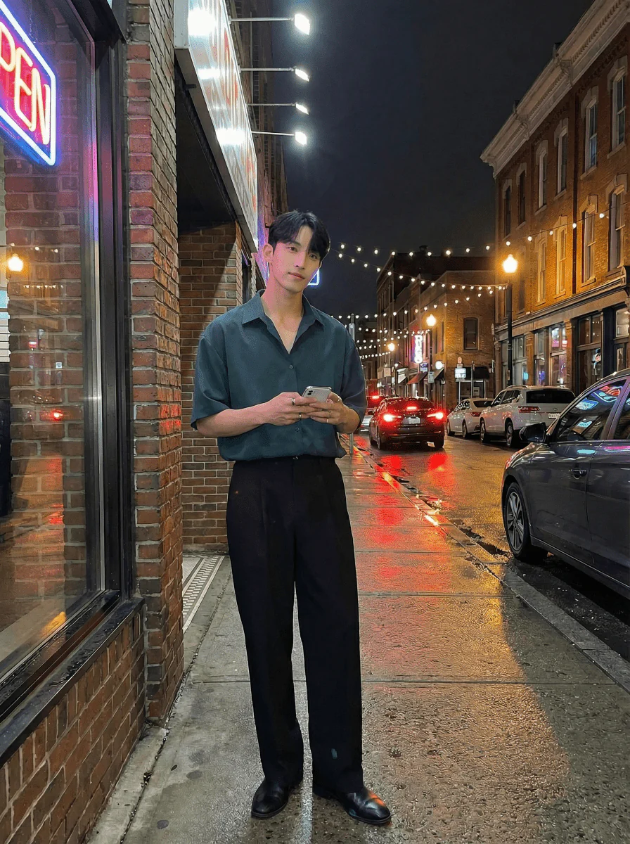 GS No. 107 Harajuku Short-sleeves Shirt
