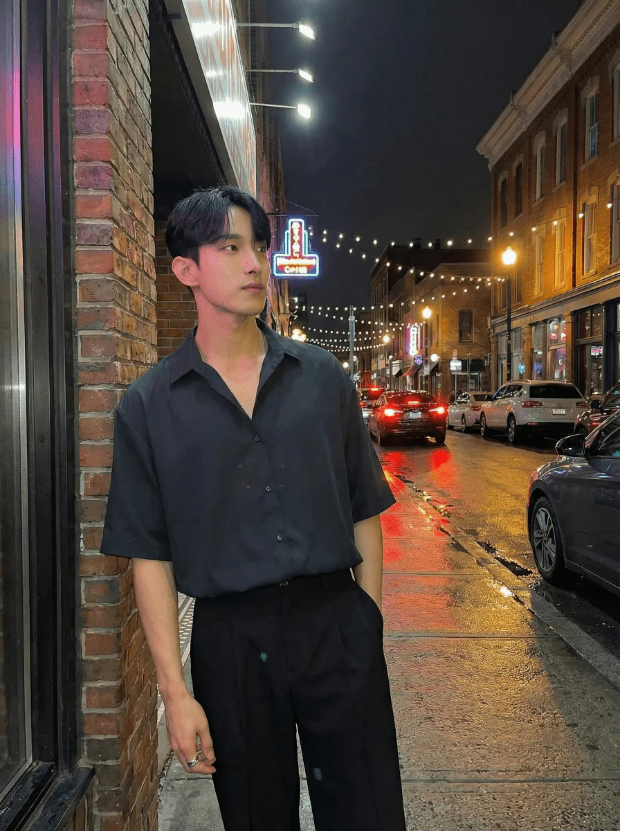 GS No. 107 Harajuku Short-sleeves Shirt - Image 2