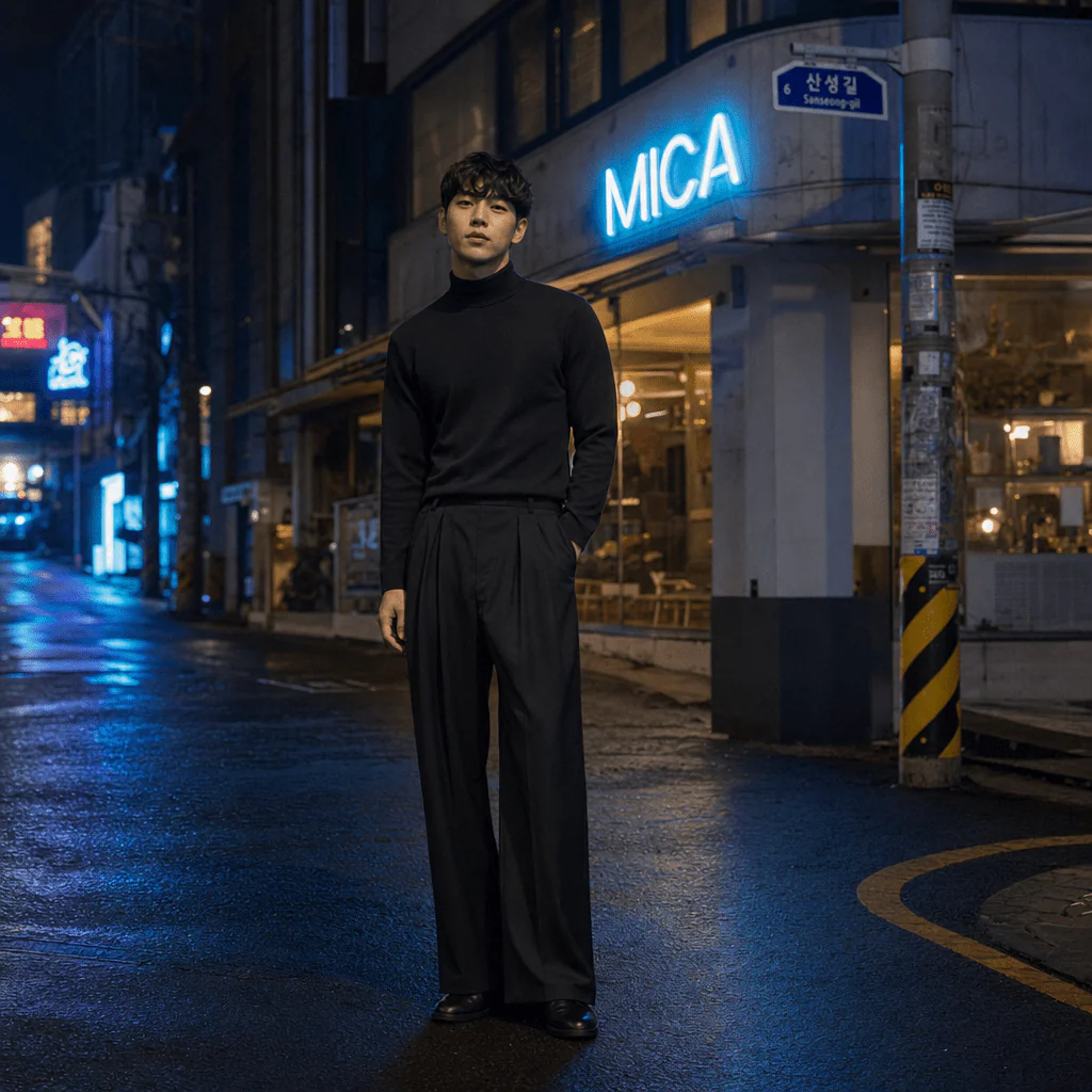 GS No. 115 Korean Loose Trousers