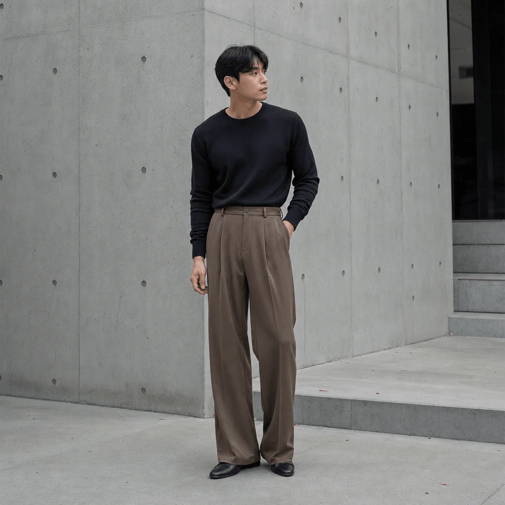 GS No. 115 Korean Loose Trousers - Image 2