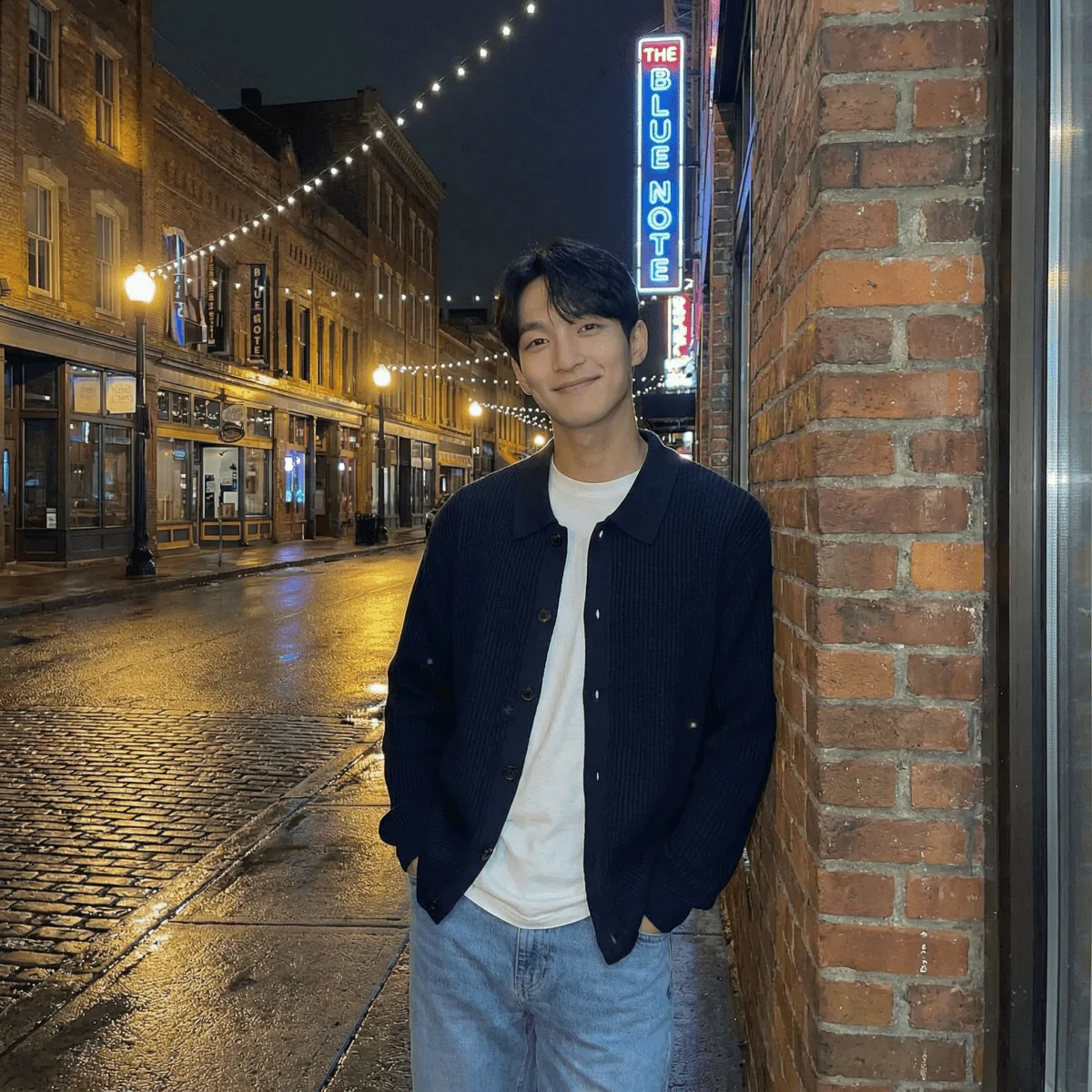 GS No. 117 Korean Knit Cardigan - Image 2