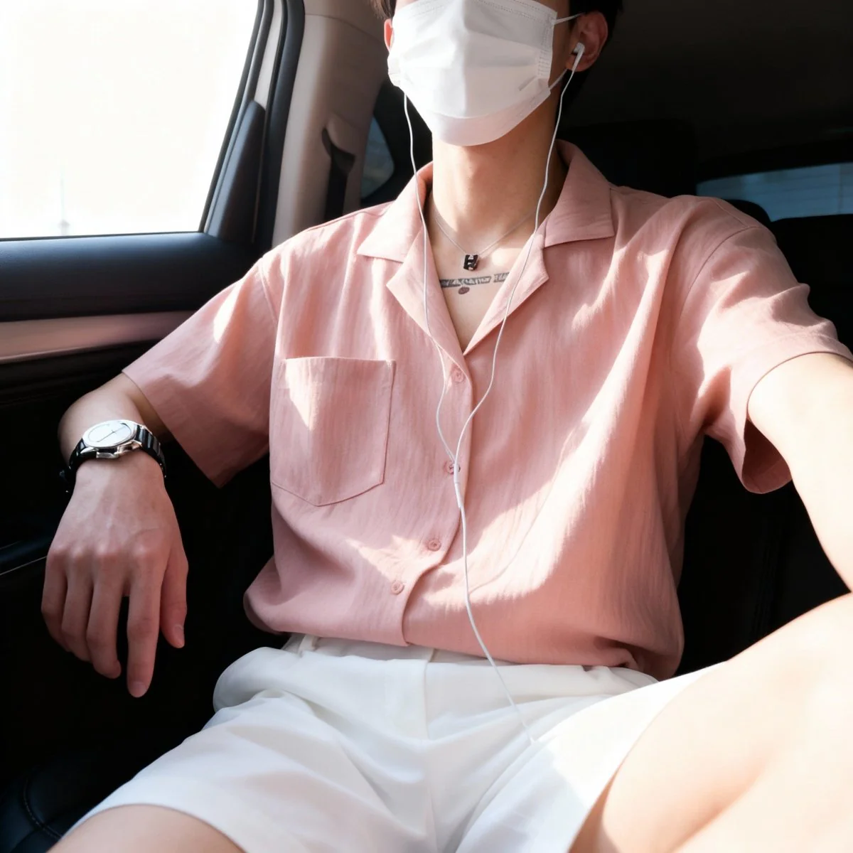 GS No. 119 Loose Short-sleeves Shirt - Image 2