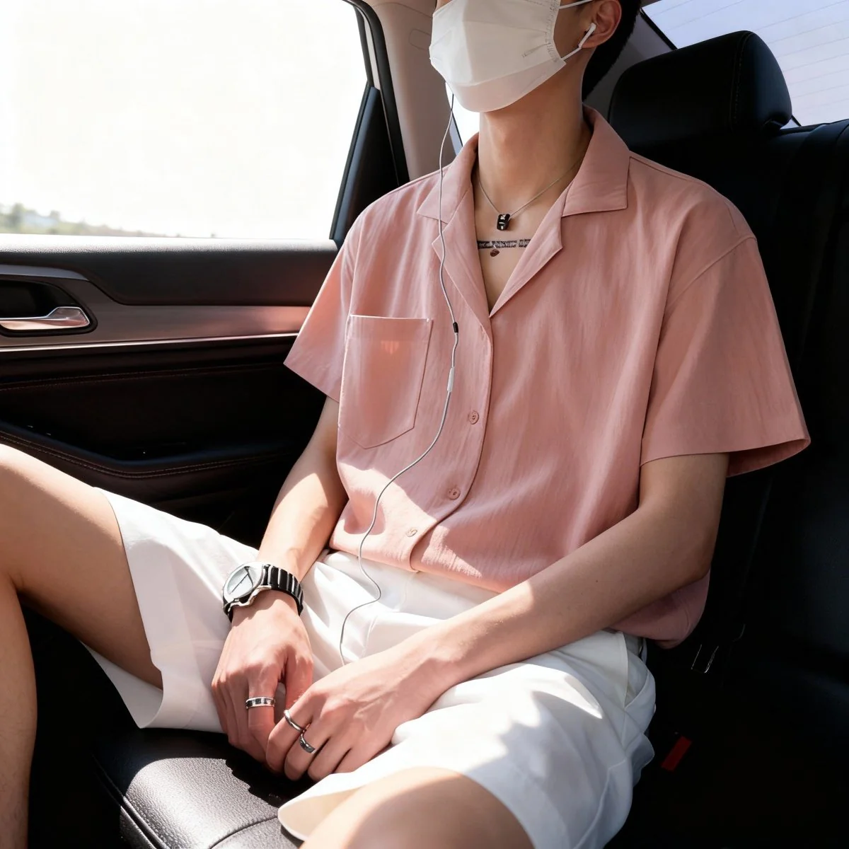 GS No. 119 Loose Short-sleeves Shirt - Image 6