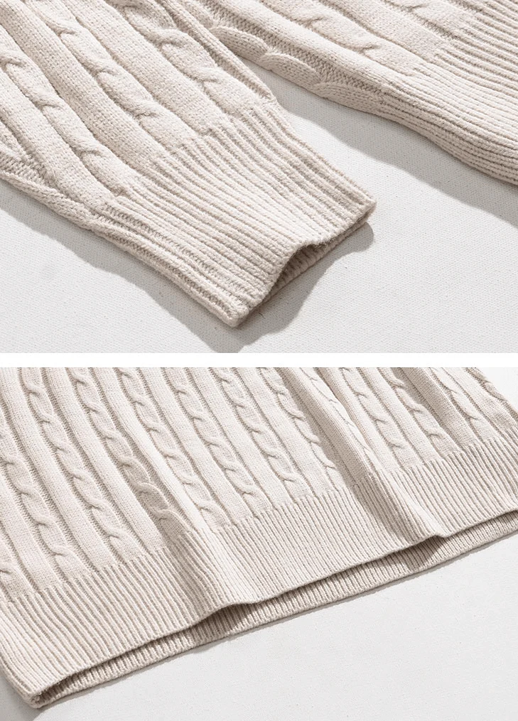 GS No. 122 Half-zip Sweater - Image 5