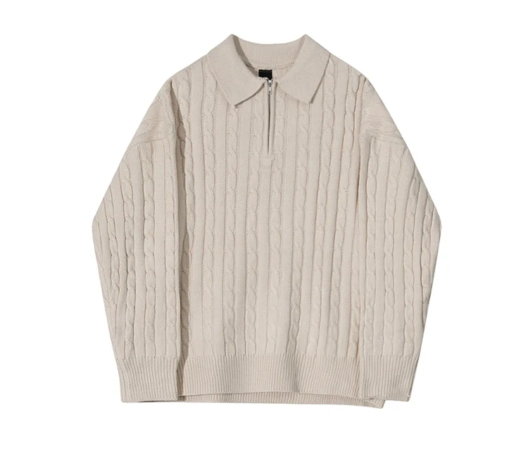 GS No. 122 Half-zip Sweater - Image 6