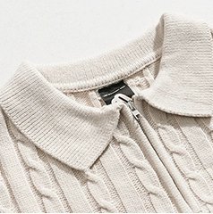 GS No. 122 Half-zip Sweater - Image 7