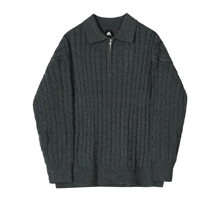 GS No. 122 Half-zip Sweater - Image 8