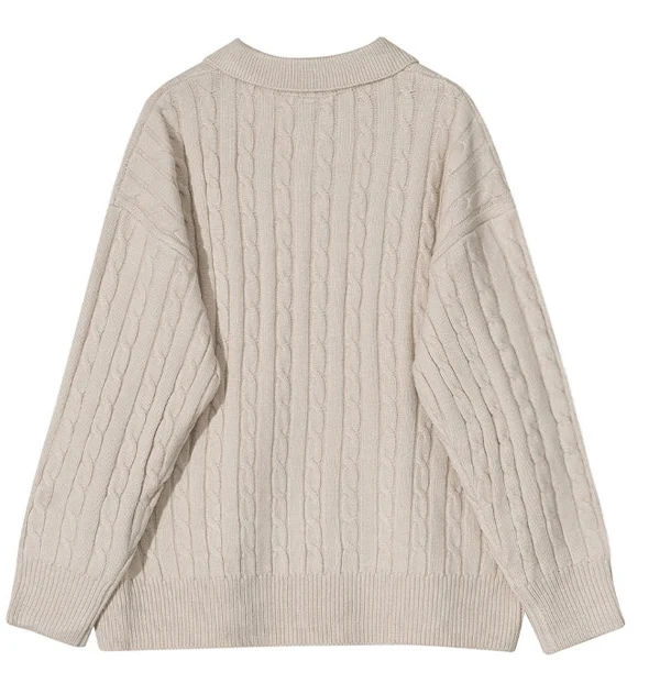 GS No. 122 Half-zip Sweater - Image 9