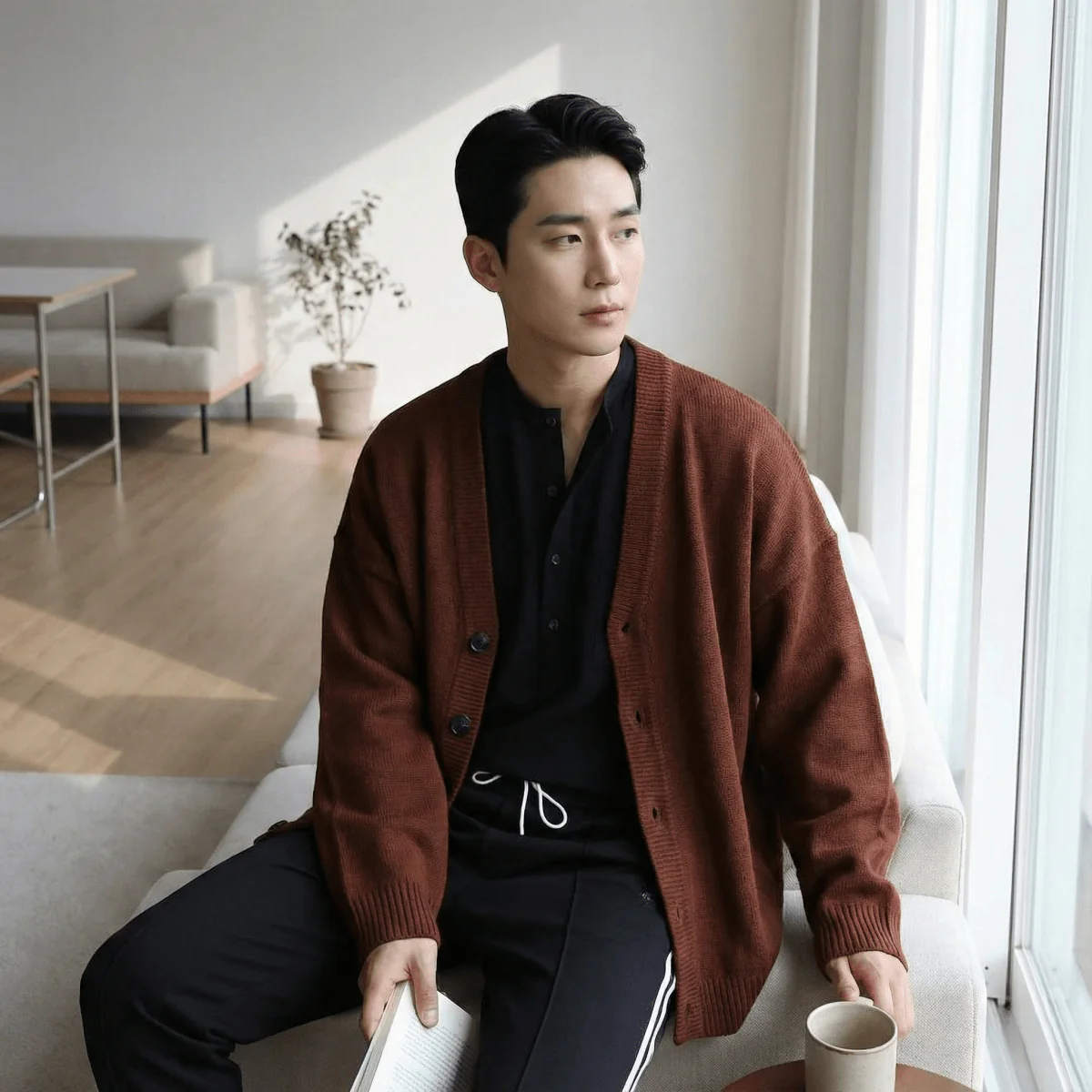 GS No. 126 Korean Cardigan - Image 2