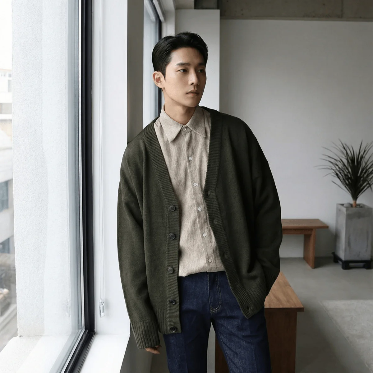 GS No. 126 Korean Cardigan - Image 3
