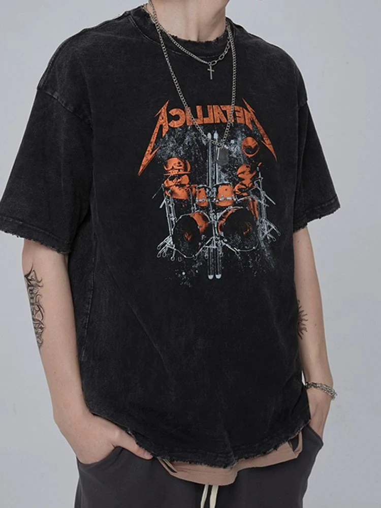 GS No. 130 Metallica T-shirt - Image 3