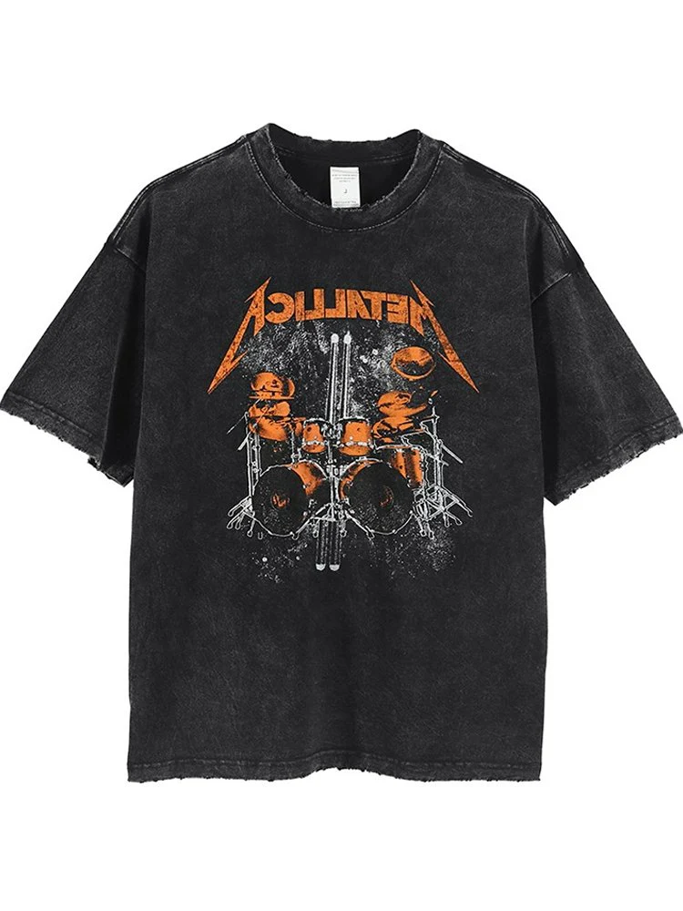 GS No. 130 Metallica T-shirt - Image 4