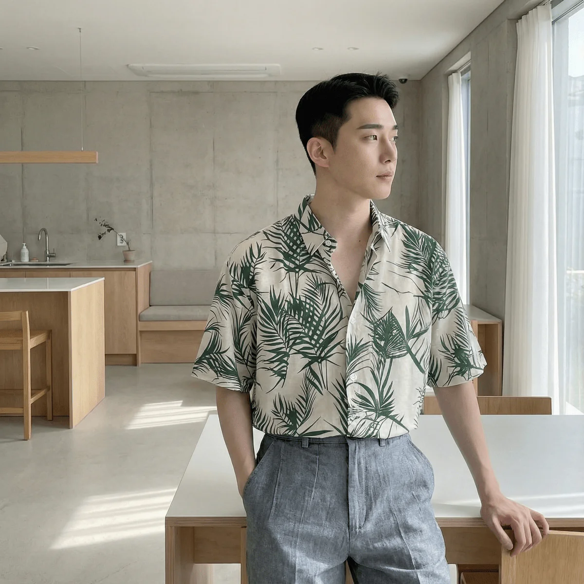 GS No. 139 Hawaiian Shirt
