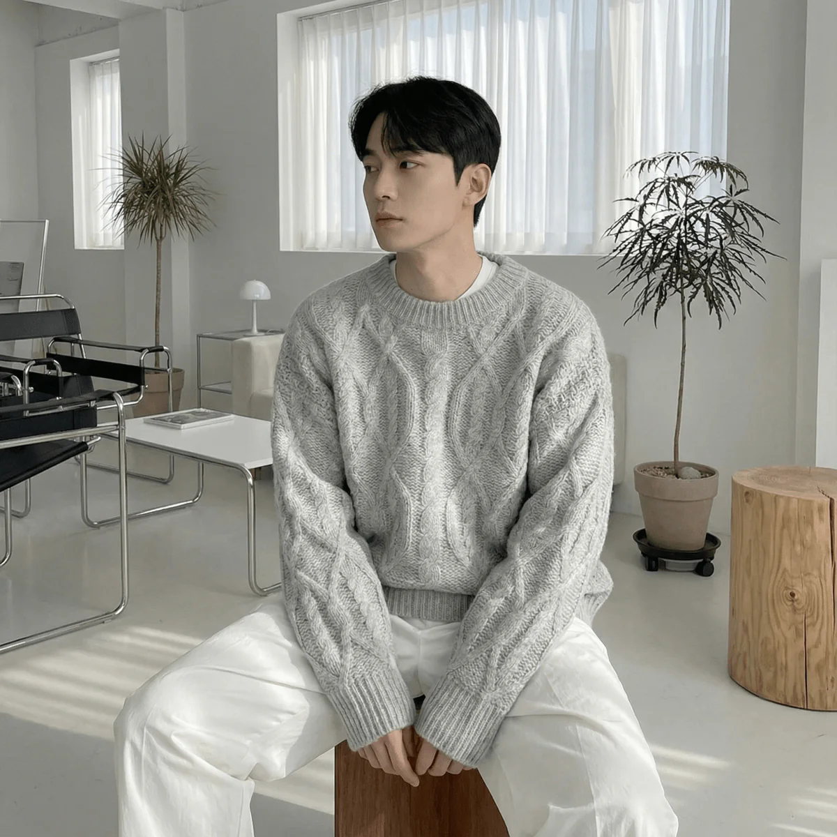GS No. 140 Lazy Sweater