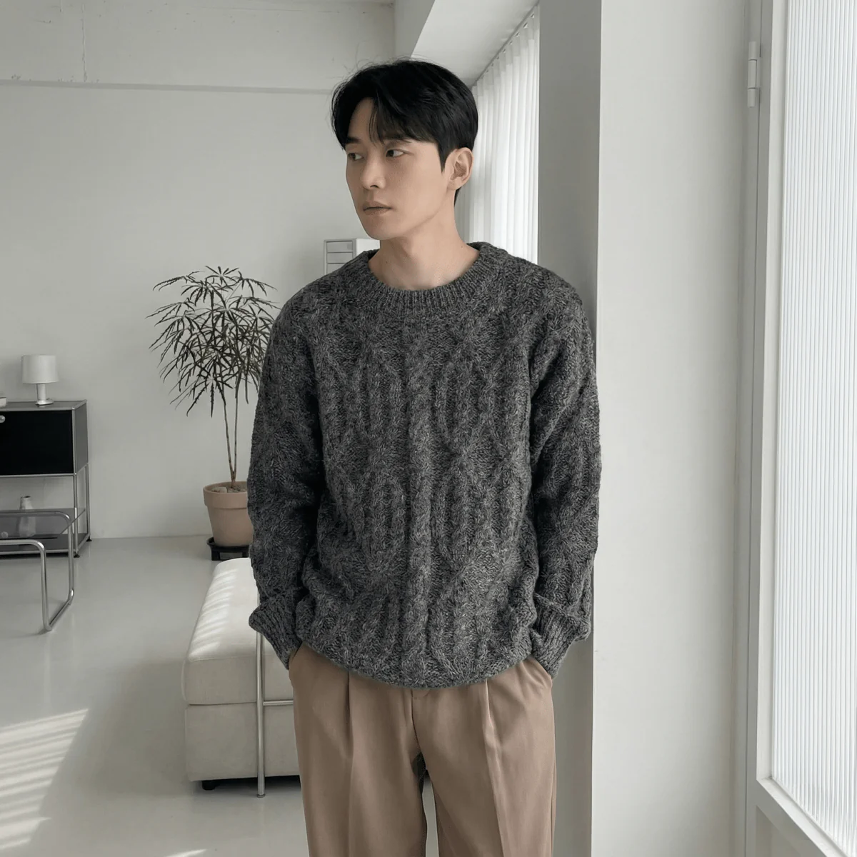 GS No. 140 Lazy Sweater - Image 2
