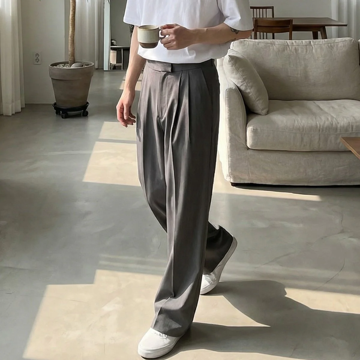 GS No. 145 Loose Trousers