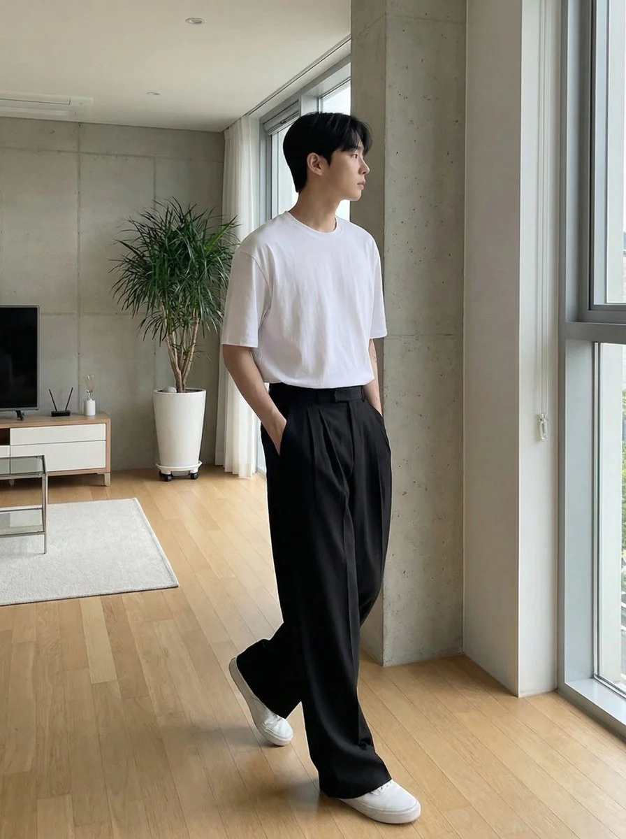 GS No. 145 Loose Trousers - Image 3