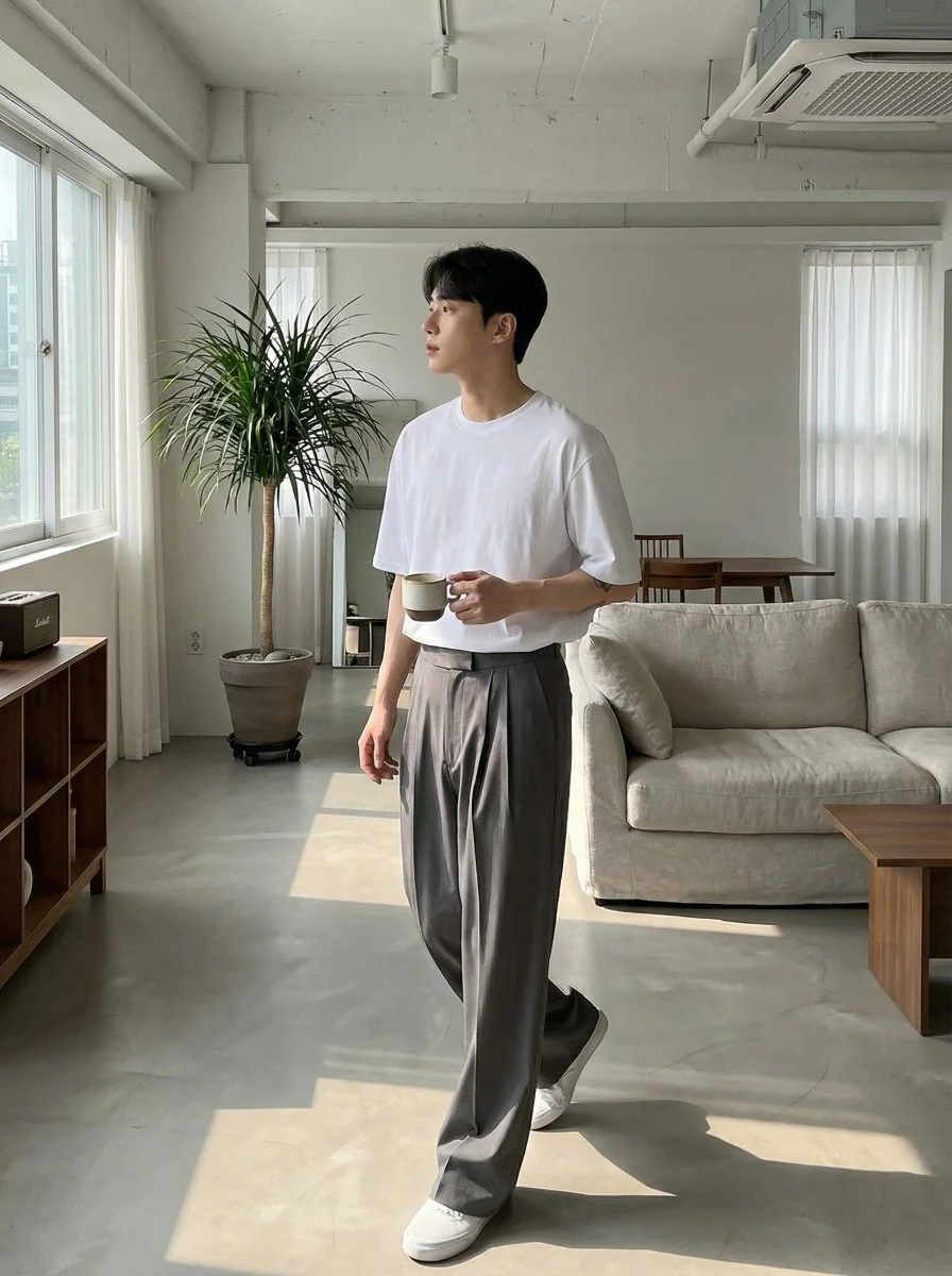 GS No. 145 Loose Trousers - Image 5