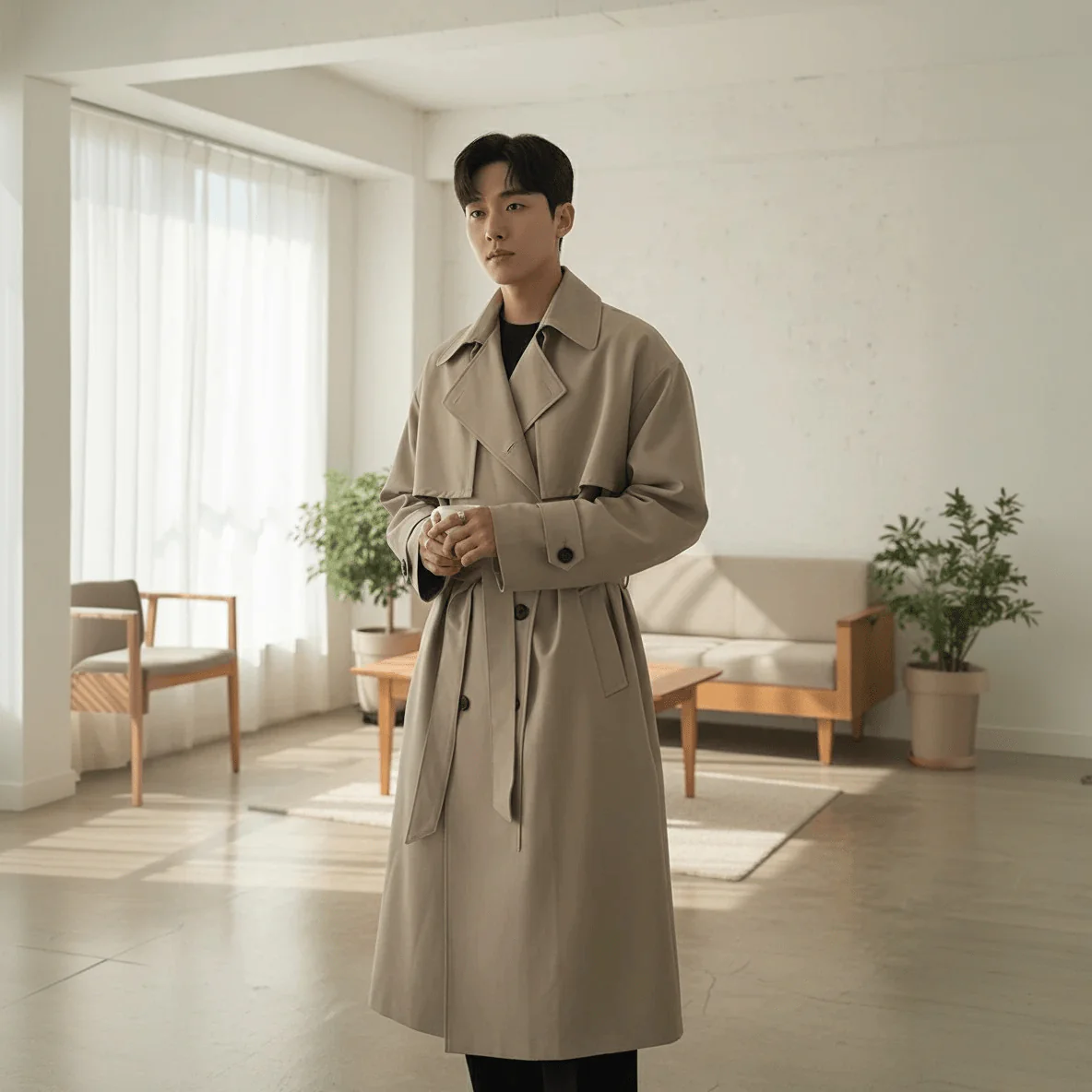 GS No. 150 Trench Coat