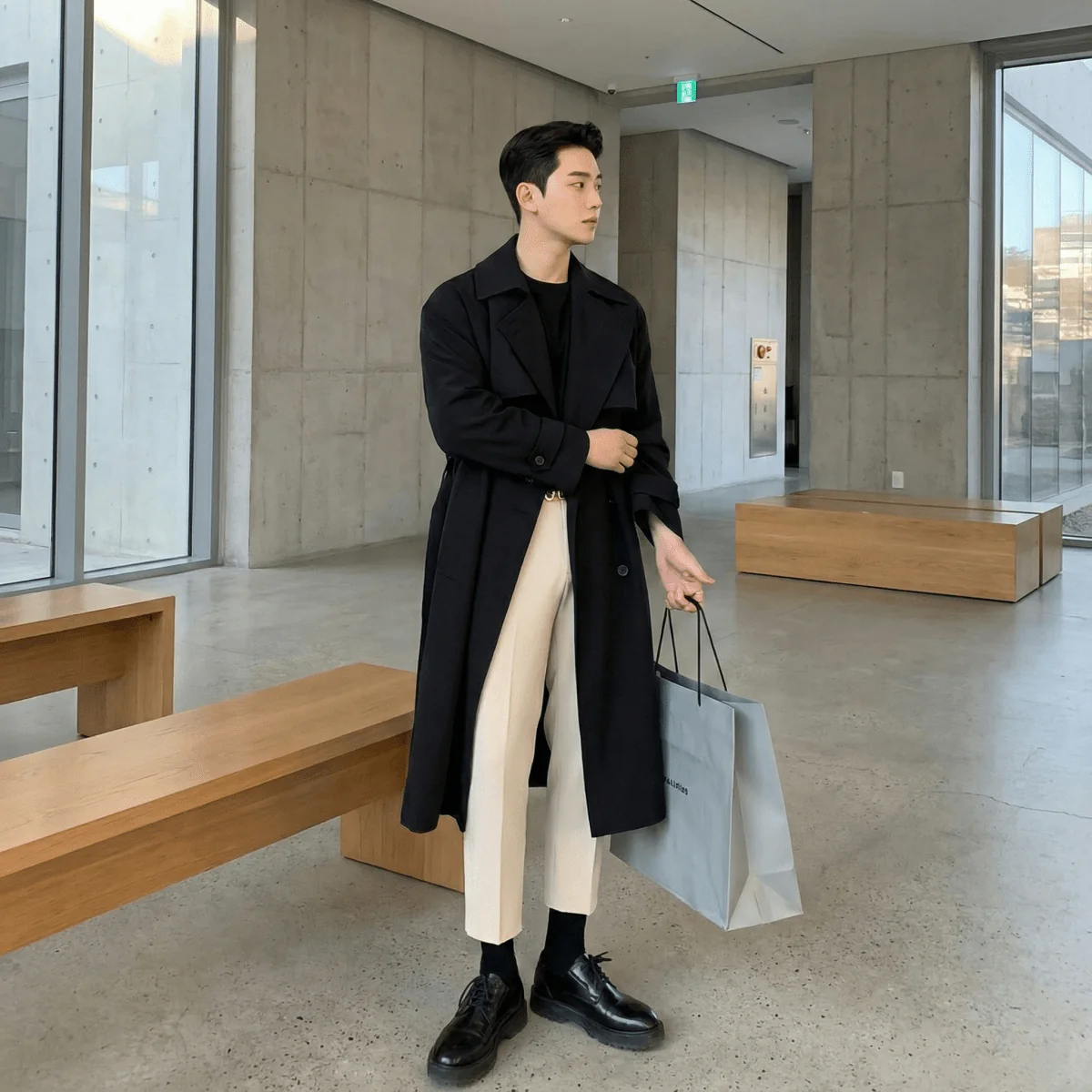 GS No. 150 Trench Coat - Image 2