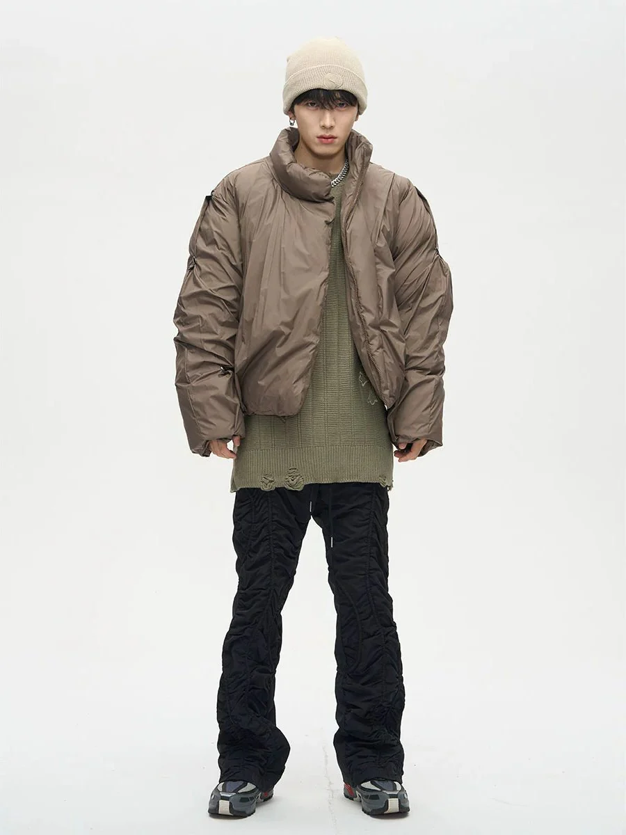 GS No. 157 Padded Puffer Jacket - Image 3