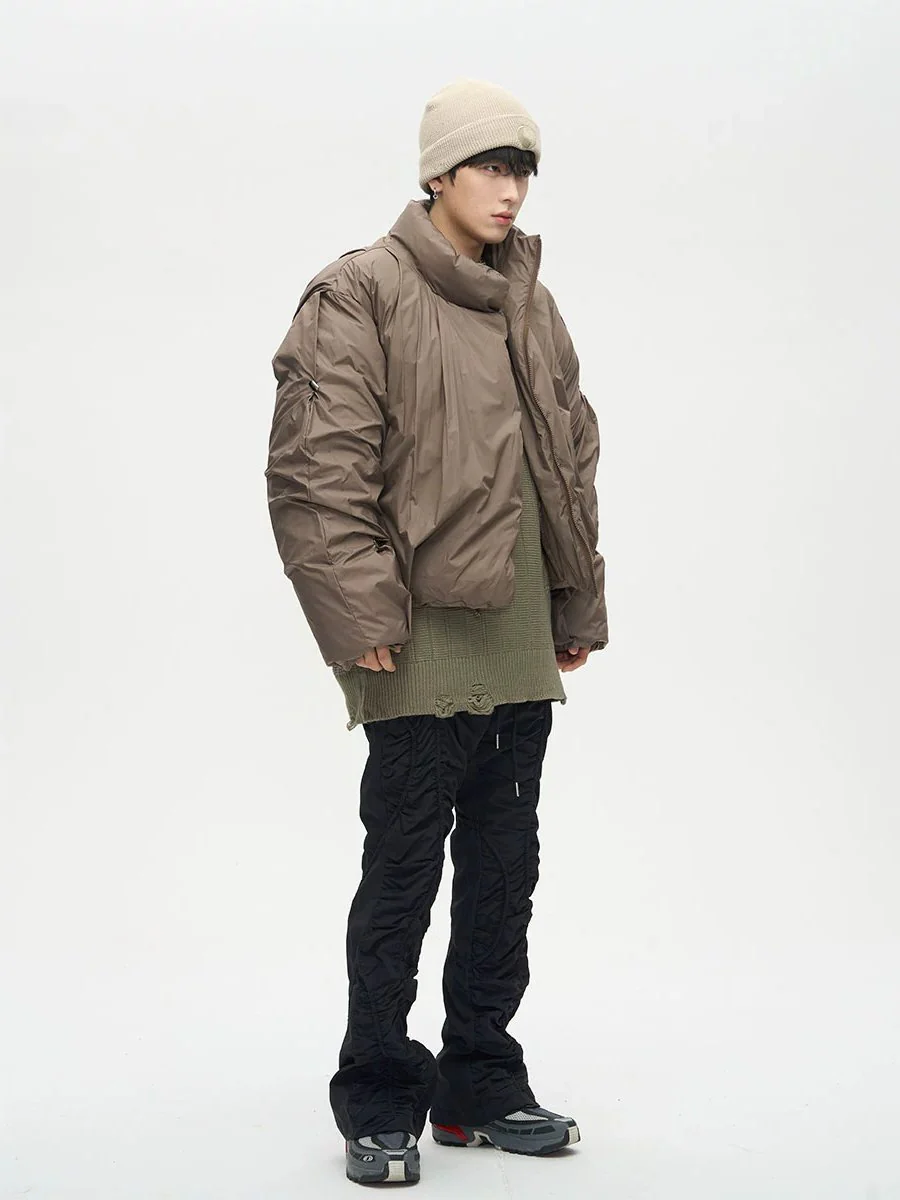 GS No. 157 Padded Puffer Jacket - Image 5