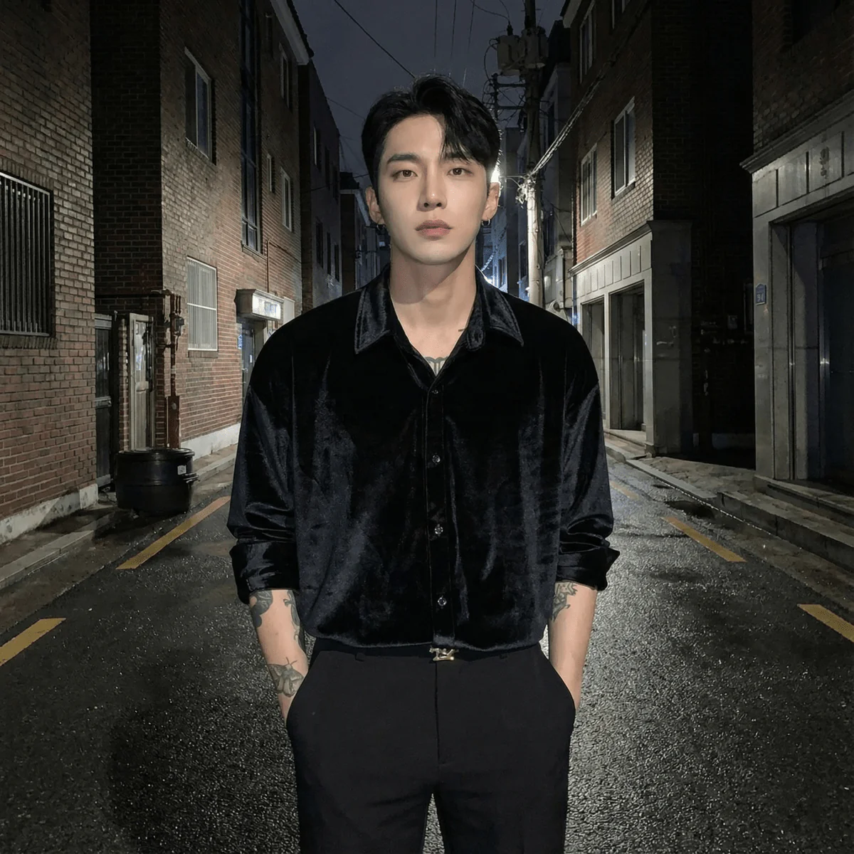 GS No. 159 Loose Shirt - Image 2