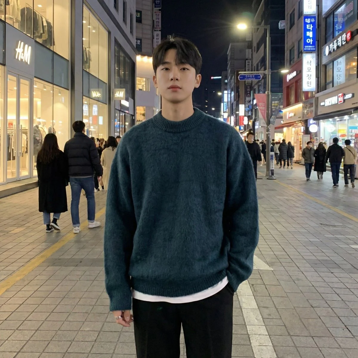 GS No. 160 Loose Sweater