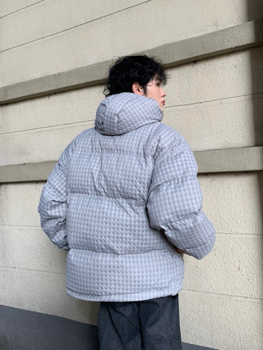 GS No. 166 Hooded Puffer Jacket - Image 3