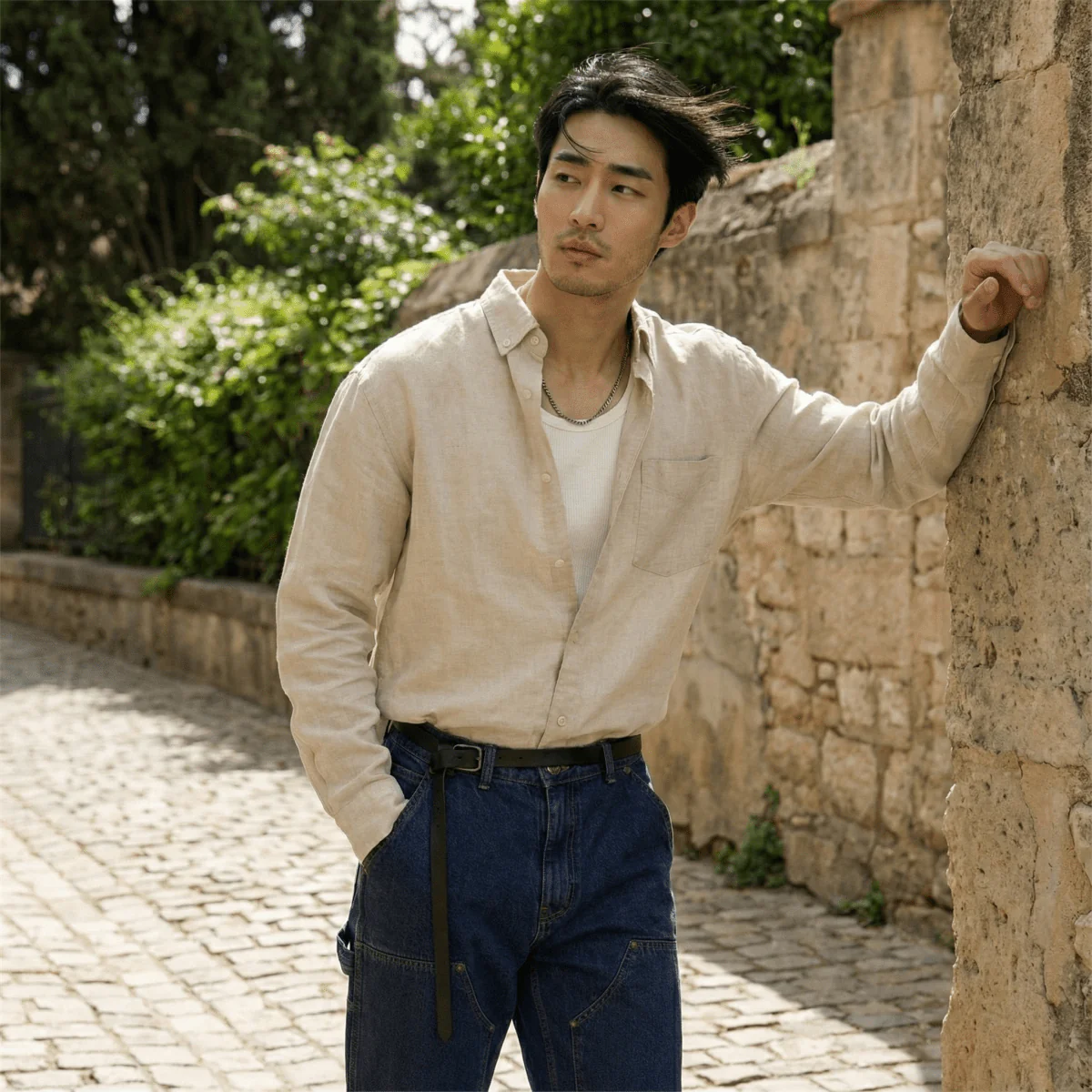 GS No. 173 Premium Old Money Shirt