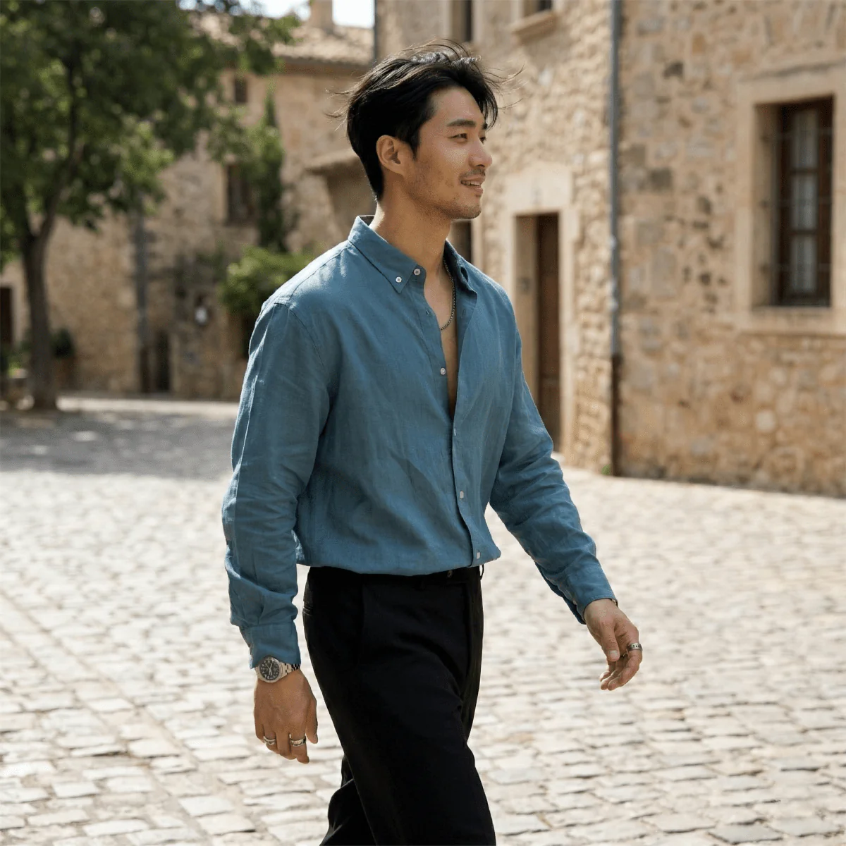 GS No. 173 Premium Old Money Shirt - Image 2