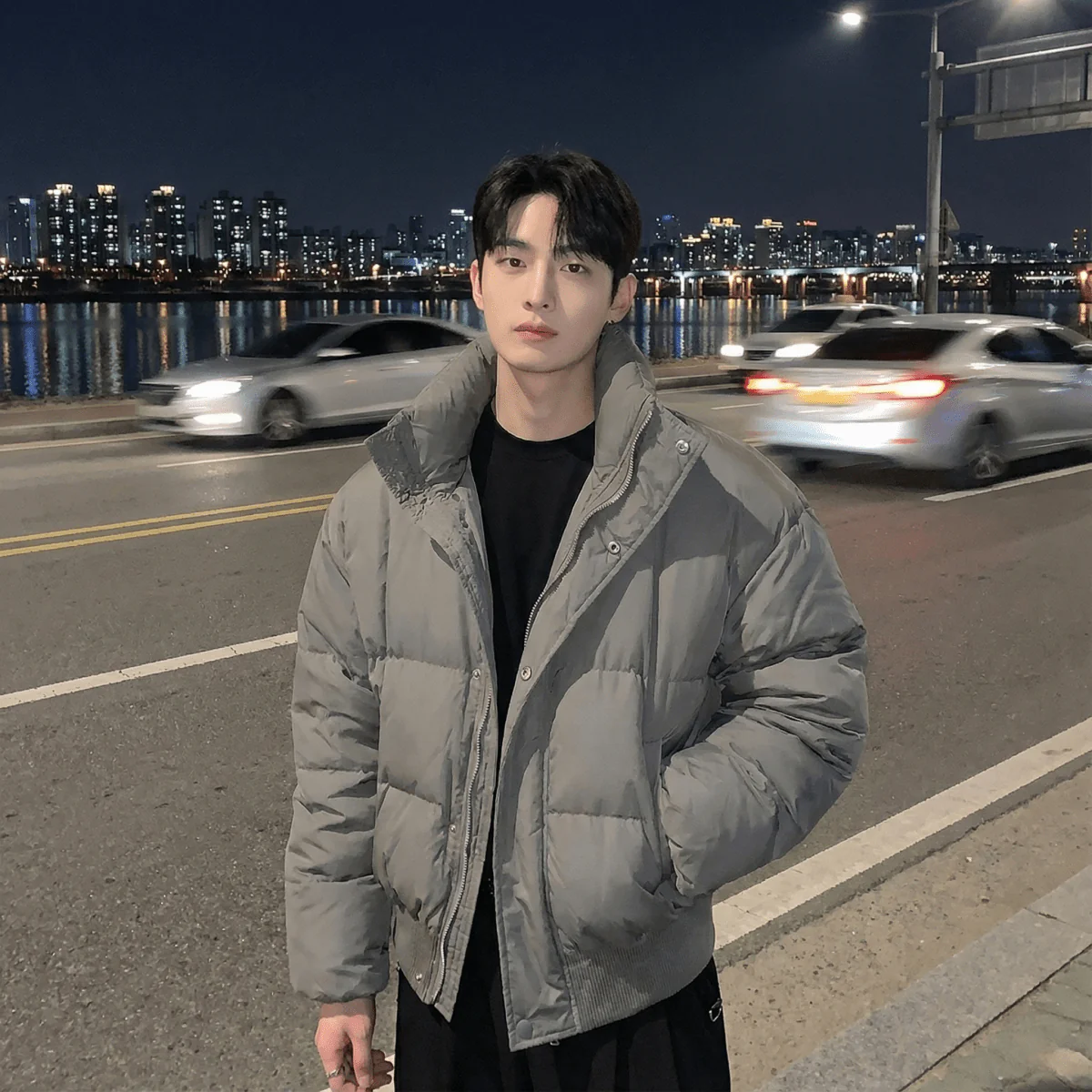 GS No. 174 Heavy Puffer Jacket