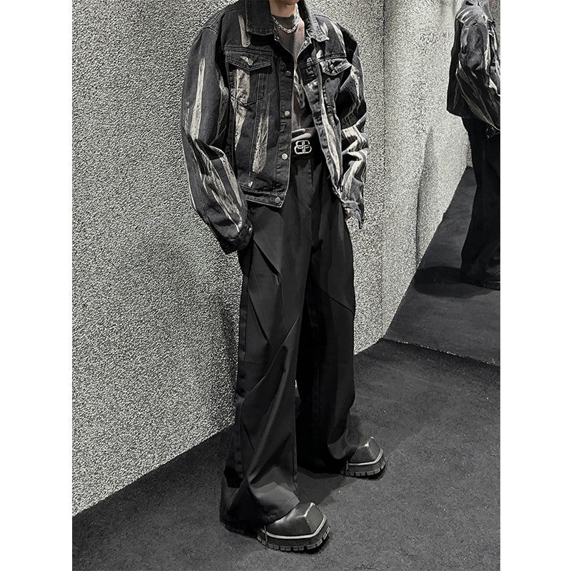GS No. 176 Graffiti Denim Jacket - Image 3