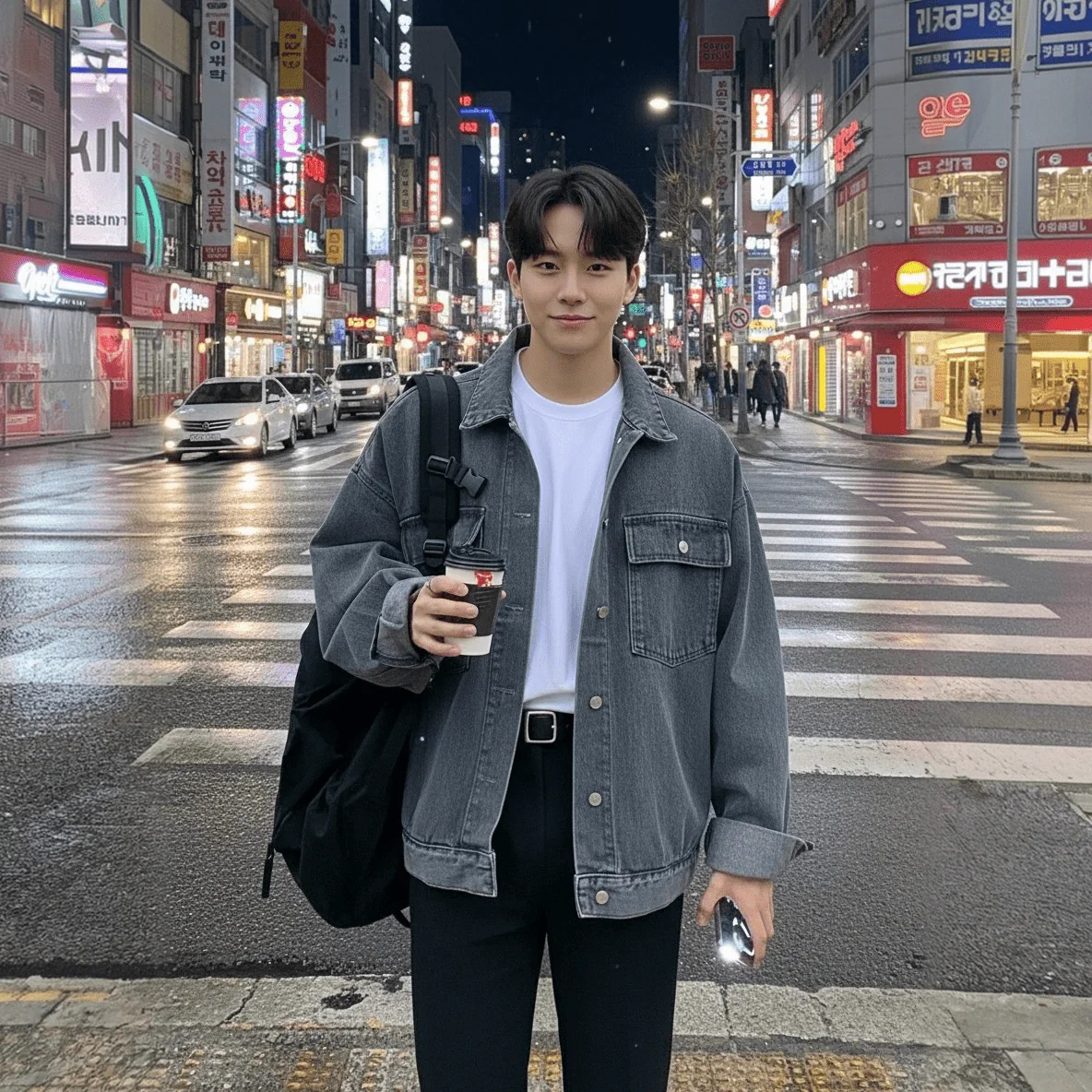 GS No. 190 Korean Denim Jacket
