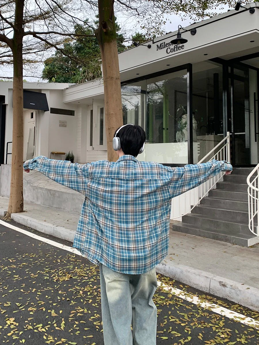 GS No. 208 Plaid Shirt - Image 2
