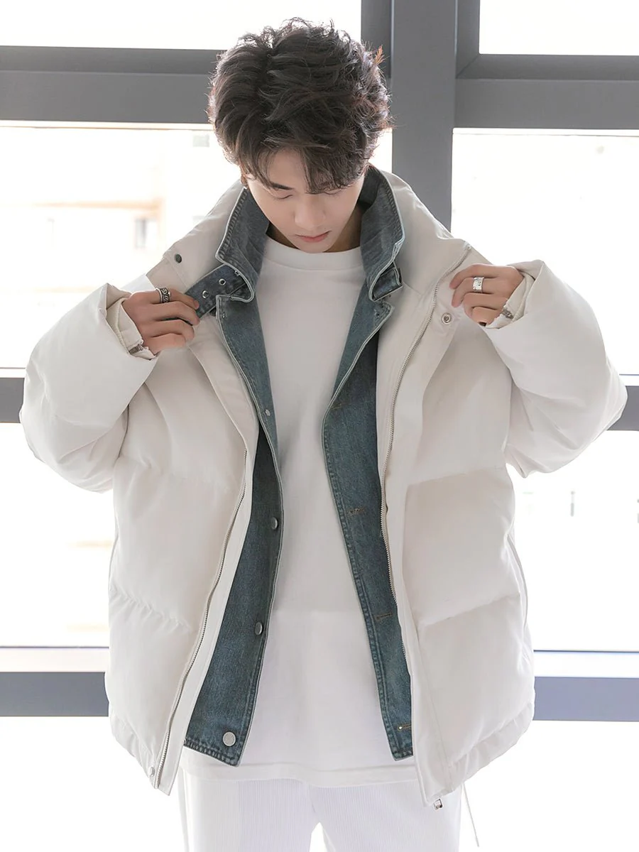 GS No. 214 Double Puffer Jacket - Image 4