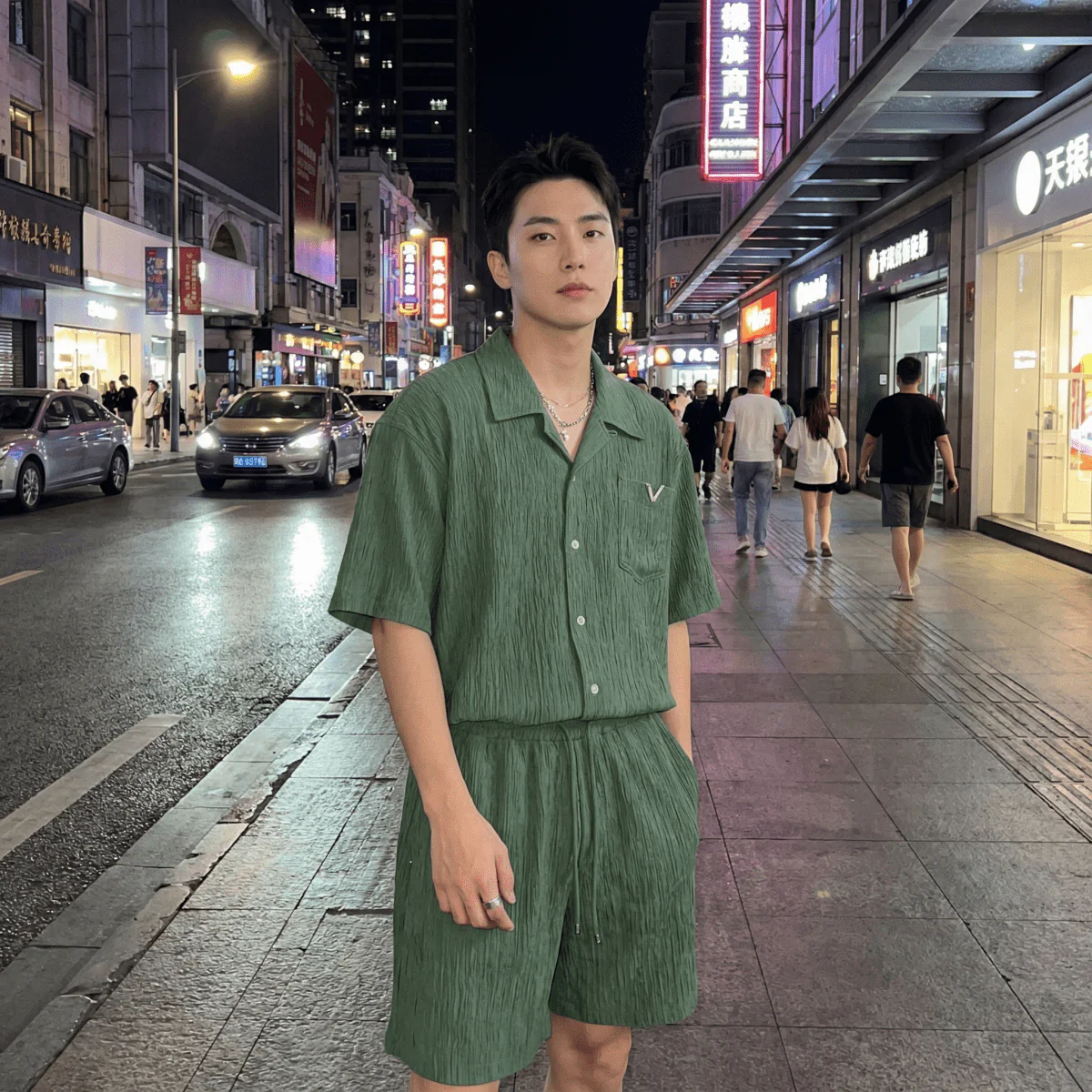 GS No. 215 Summer Shirt/Pants