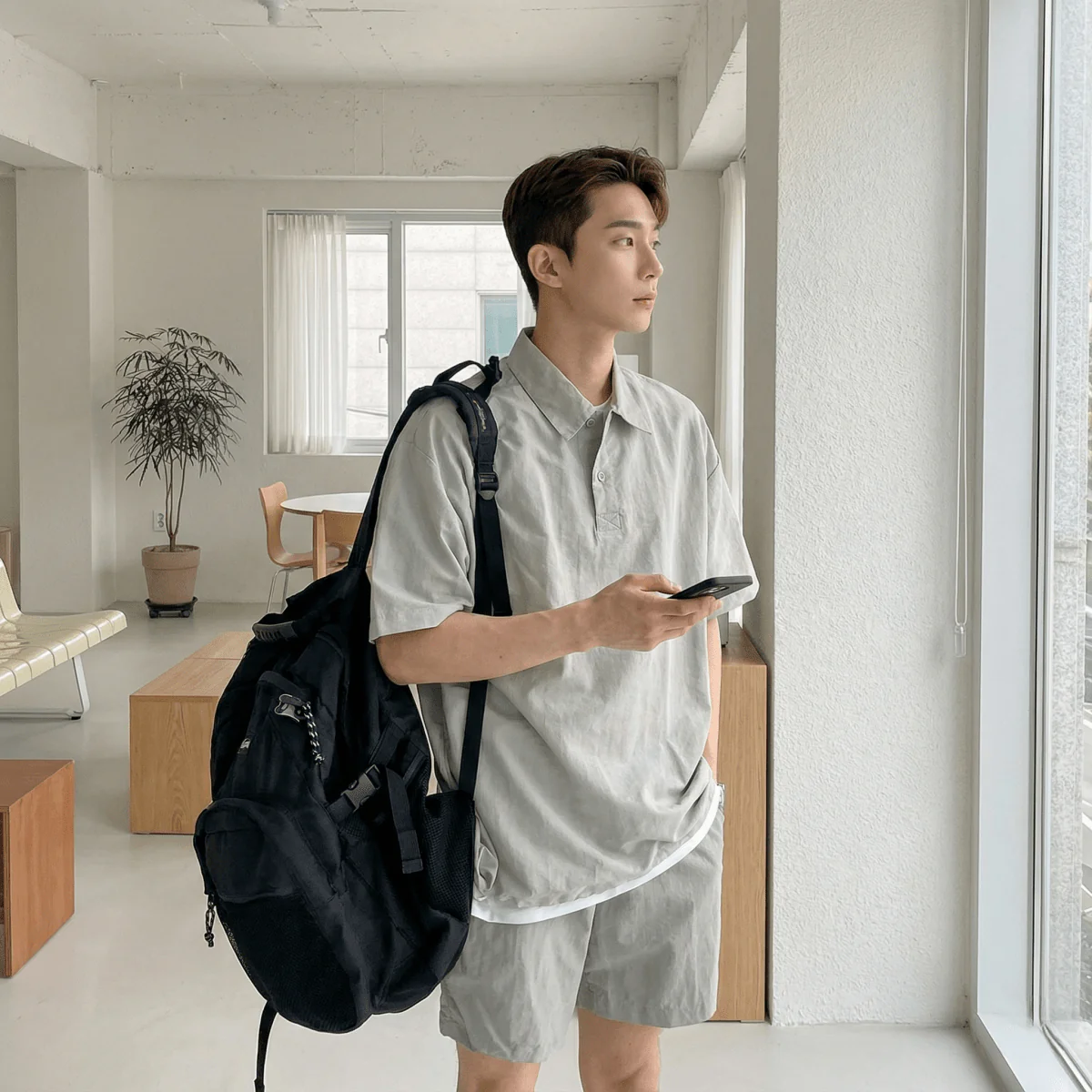 GS No. 219 Korean T-shirt/Pants