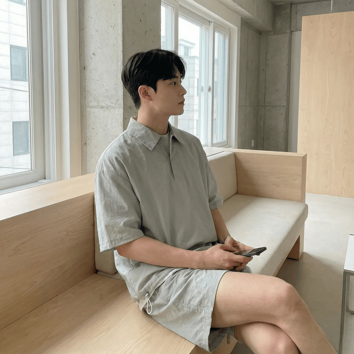 GS No. 219 Korean T-shirt/Pants - Image 2