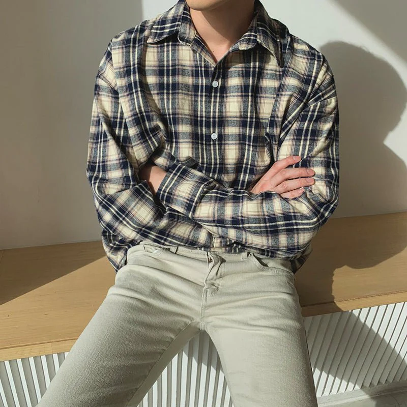 GS No. 236 Autumn Plaid Shirt - Image 4