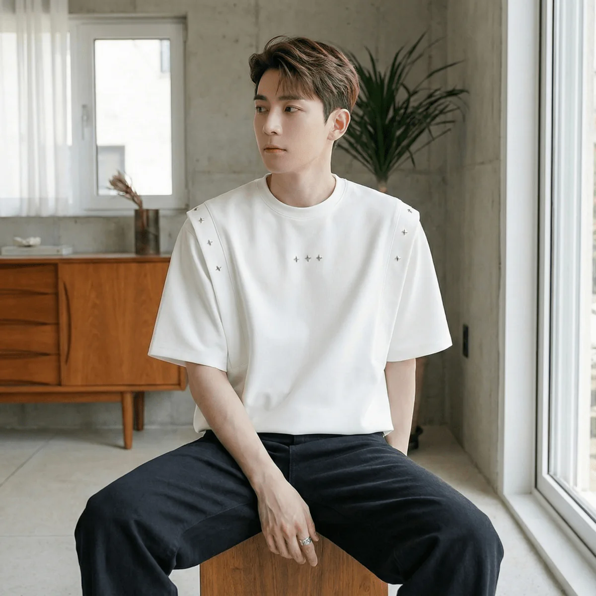 GS No. 239 Star T-shirt - Image 2