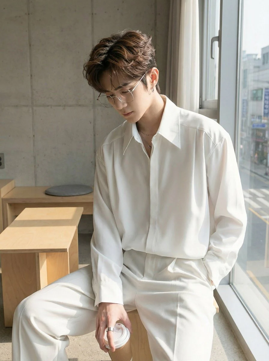 GS No. 240 Luxury Sense Shirt - Image 3