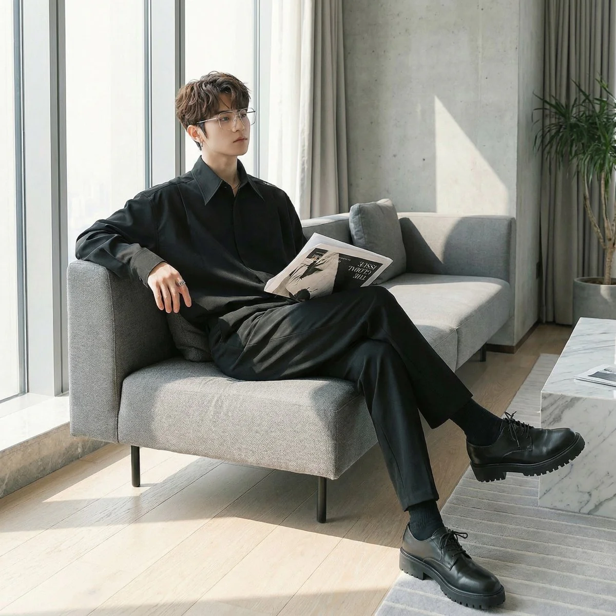 GS No. 240 Luxury Sense Shirt - Image 4