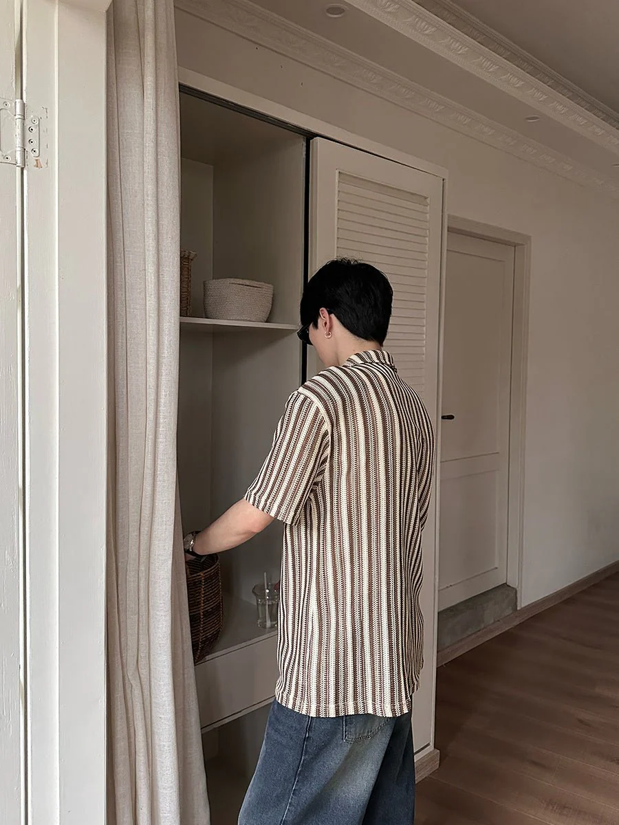 GS No. 241 Vertical Stripe Shirt - Image 5