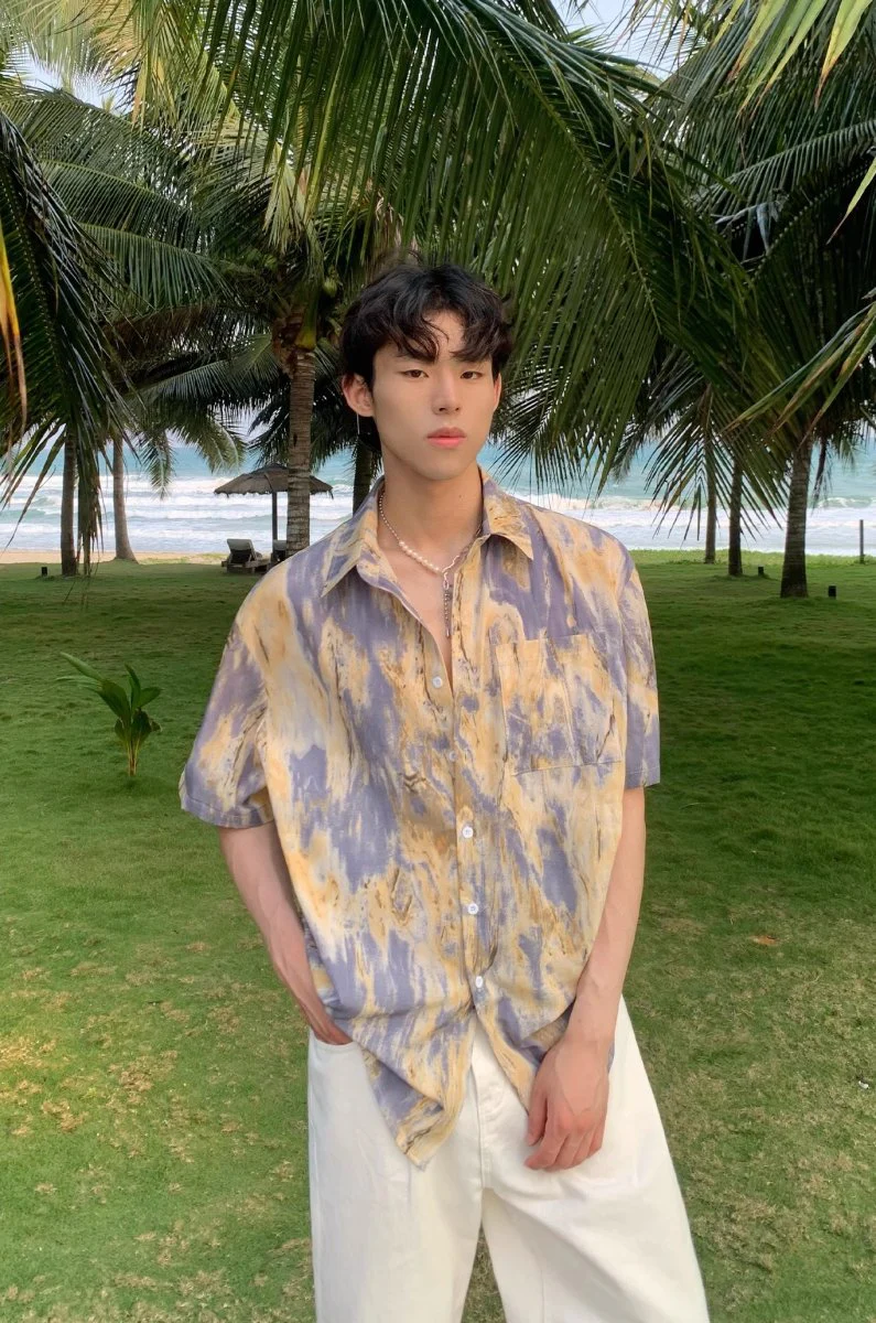 GS No. 254 Beach Shirt