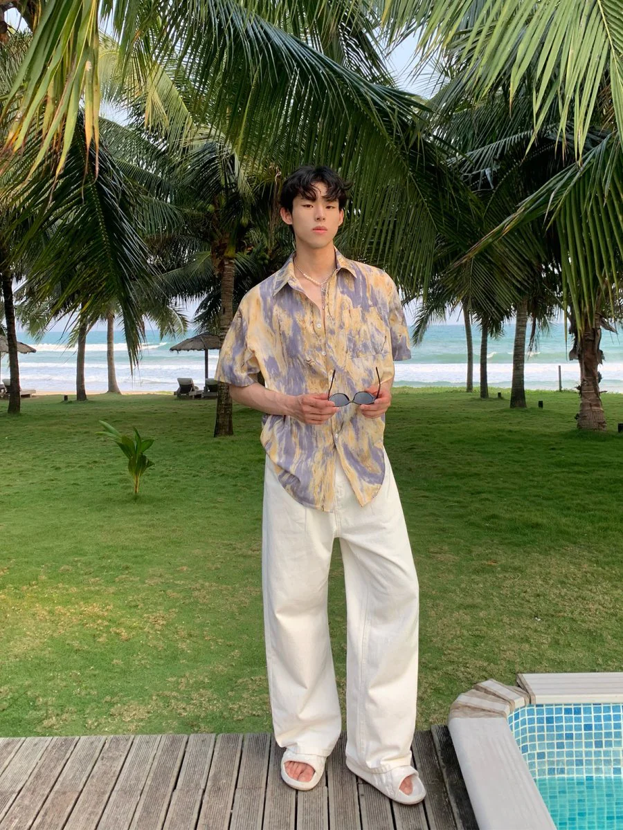 GS No. 254 Beach Shirt - Image 2