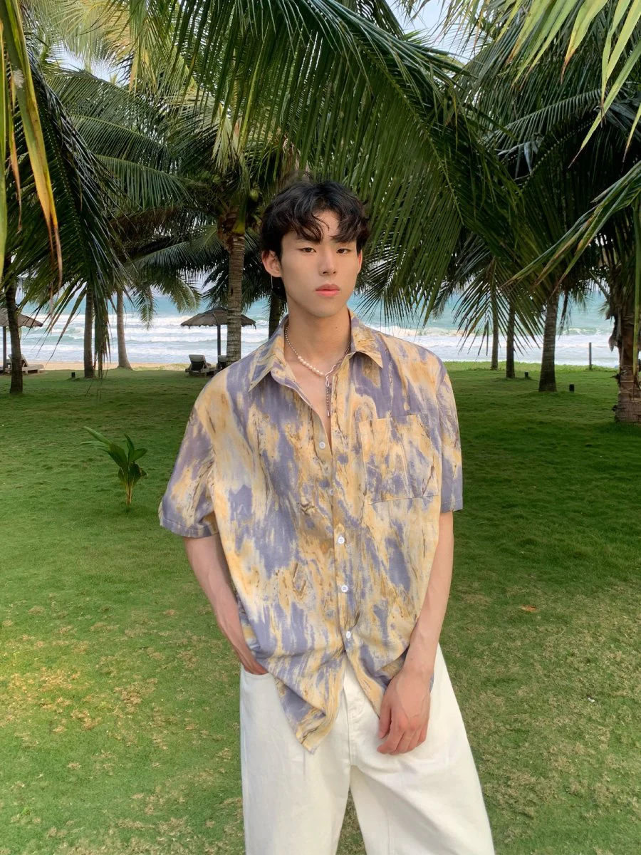 GS No. 254 Beach Shirt - Image 3