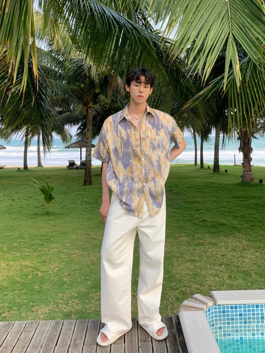 GS No. 254 Beach Shirt - Image 4