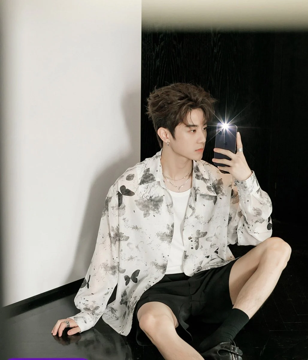 GS No. 266 Flower Shirt
