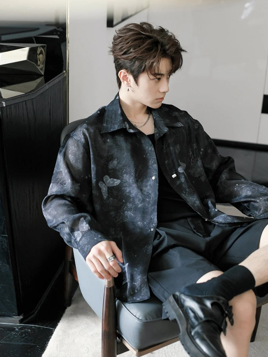 GS No. 266 Flower Shirt - Image 2